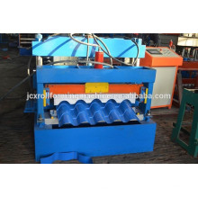 Automatic glazed corrugated sheet pasting machine